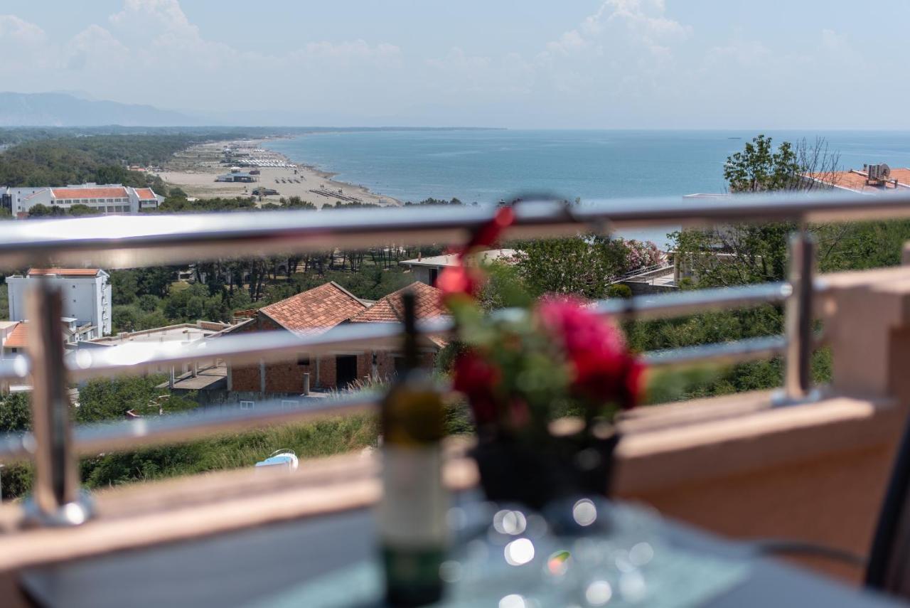 Apartments Villa Egzon 울친 외부 사진